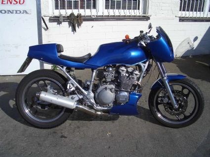 Umgebautes Motorrad Yamaha XJ 600 von trulli57 - Bild 5 Umgebautes Motorrad Yamaha XJ 600 von trulli57 - Bild 5