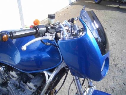 Umgebautes Motorrad Yamaha XJ 600 von trulli57 - Bild 7 Umgebautes Motorrad Yamaha XJ 600 von trulli57 - Bild 7