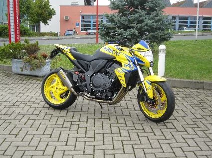 Umbgebautes Motorrad Honda CB 1000 R Bild 1: Umbgebautes Motorrad Honda CB 1000 R