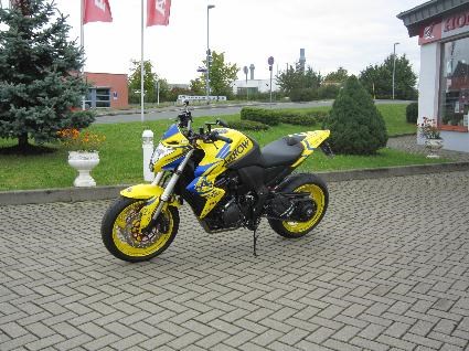 Umgebautes Motorrad Honda CB 1000 R von Motorradcenter Keßler - Bild 2 Umgebautes Motorrad Honda CB 1000 R von Motorradcenter Keßler - Bild 2