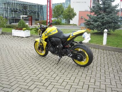 Umbgebautes Motorrad Honda CB 1000 R Bild 3: Umbgebautes Motorrad Honda CB 1000 R