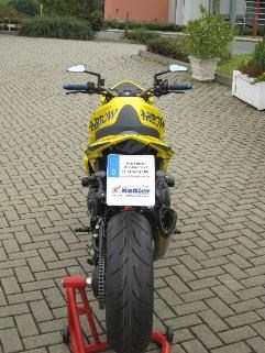 Umgebautes Motorrad Honda CB 1000 R von Motorradcenter Keßler - Bild 6 Umgebautes Motorrad Honda CB 1000 R von Motorradcenter Keßler - Bild 6