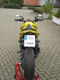 Umbgebautes Motorrad Honda CB 1000 R Bild 6: Umbgebautes Motorrad Honda CB 1000 R
