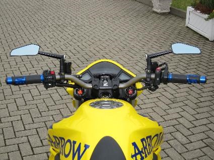 Umgebautes Motorrad Honda CB 1000 R von Motorradcenter Keßler - Bild 7 Umgebautes Motorrad Honda CB 1000 R von Motorradcenter Keßler - Bild 7