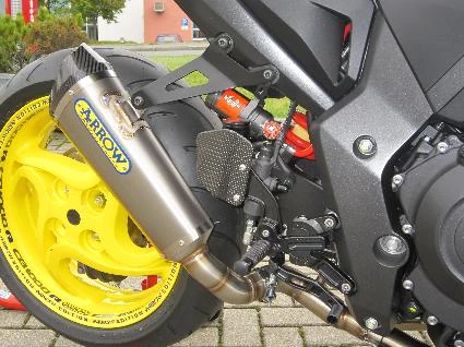 Umbgebautes Motorrad Honda CB 1000 R Bild 9: Umbgebautes Motorrad Honda CB 1000 R