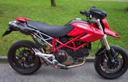 Ducati Hypermotard 1100 S Custom Bike Ducati Hypermotard 1100 S Custom Bike