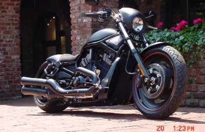Harley-Davidson Night Rod Special VRSCDX Custom Bike Harley-Davidson Night Rod Special VRSCDX Custom Bike