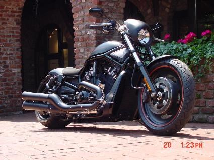 Umgebautes Motorrad Harley-Davidson Night Rod Special VRSCDX von X-Trem Custombikes - Bild 1 Umgebautes Motorrad Harley-Davidson Night Rod Special VRSCDX von X-Trem Custombikes - Bild 1