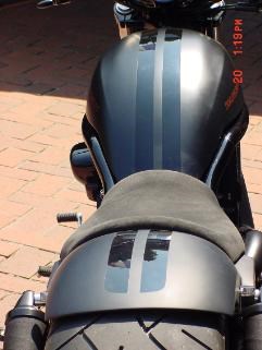 Umgebautes Motorrad Harley-Davidson Night Rod Special VRSCDX von X-Trem Custombikes - Bild 5 Umgebautes Motorrad Harley-Davidson Night Rod Special VRSCDX von X-Trem Custombikes - Bild 5