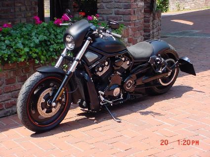 Umgebautes Motorrad Harley-Davidson Night Rod Special VRSCDX von X-Trem Custombikes - Bild 6 Umgebautes Motorrad Harley-Davidson Night Rod Special VRSCDX von X-Trem Custombikes - Bild 6
