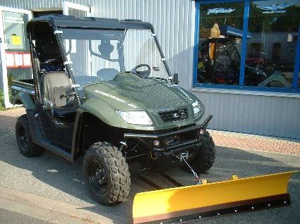 Umgebautes Motorrad Kymco UXV 500 von Cycle World GmbH - Bild 1 Umgebautes Motorrad Kymco UXV 500 von Cycle World GmbH - Bild 1