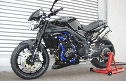 Triumph Speed Triple 1050 Custom Bike Triumph Speed Triple 1050 Custom Bike