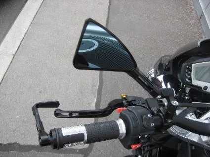 Umbgebautes Motorrad Triumph Speed Triple 1050 Bild 6: Umbgebautes Motorrad Triumph Speed Triple 1050