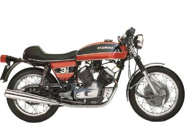 Gebrauchte Moto Morini 3 1/2 Sport (Speiche) Gebrauchte Moto Morini 3 1/2 Sport (Speiche)