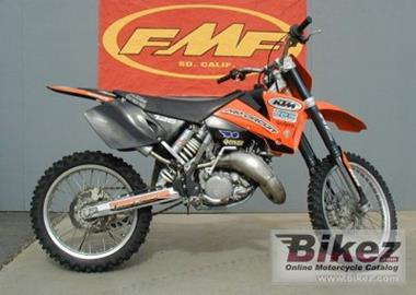 Gebrauchte KTM 125 SX Gebrauchte KTM 125 SX