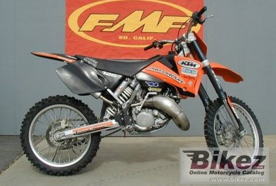 KTM 125 SX Custom Bike KTM 125 SX Custom Bike