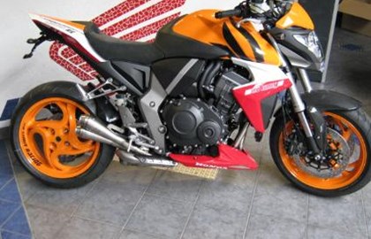 Honda CB 1000 R Custom Bike Honda CB 1000 R Custom Bike