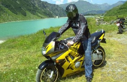 Honda CBR 600 F Custom Bike