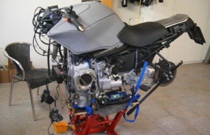 BMW R 1100 R Custom Bike BMW R 1100 R Custom Bike
