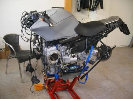 Umgebautes Motorrad BMW R 1100 R von SigiR1100 - Bild 1 Umgebautes Motorrad BMW R 1100 R von SigiR1100 - Bild 1