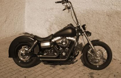 Harley-Davidson Dyna Street Bob FXDB Custom Bike Harley-Davidson Dyna Street Bob FXDB Custom Bike