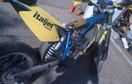 Husaberg FS 650 E Custom Bike