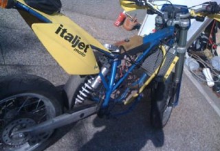Husaberg FS 650 E Husaberg FS 650 E