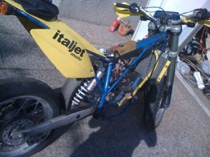 Umgebautes Motorrad Husaberg FS 650 E von BennyBrockhaus - Bild 1 Umgebautes Motorrad Husaberg FS 650 E von BennyBrockhaus - Bild 1