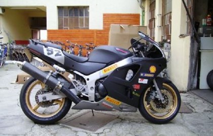 Kawasaki Ninja ZX-6R Custom Bike Kawasaki Ninja ZX-6R Custom Bike