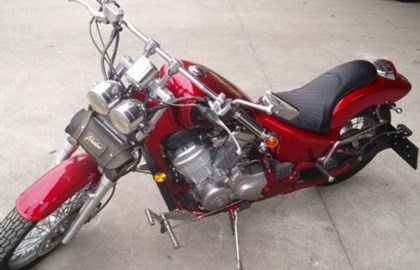 Honda VT 600 C Shadow Custom Bike