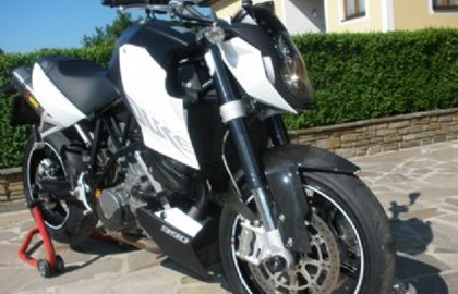 KTM 990 Super Duke Custom Bike