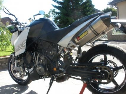 Umgebautes Motorrad KTM 990 Super Duke von soulwaxx - Bild 3 Umgebautes Motorrad KTM 990 Super Duke von soulwaxx - Bild 3