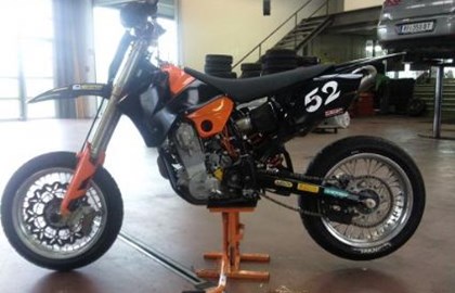 KTM 450 SMR Custom Bike