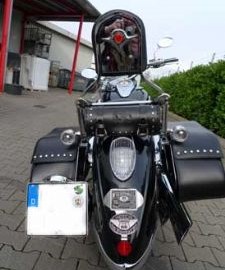 Kawasaki VN 900 Classic Custom Bike