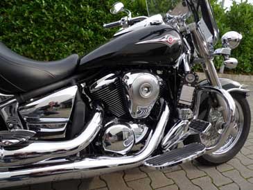 Umgebautes Motorrad Kawasaki VN 900 Classic von janusz260 - Bild 5 Umgebautes Motorrad Kawasaki VN 900 Classic von janusz260 - Bild 5