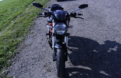 Ducati Monster 796 Custom Bike