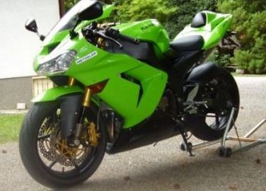 Kawasaki Ninja ZX-10R Custom Bike Kawasaki Ninja ZX-10R Custom Bike