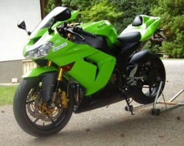 Umgebautes Motorrad Kawasaki Ninja ZX-10R von Vmax285 - Bild 1 Umgebautes Motorrad Kawasaki Ninja ZX-10R von Vmax285 - Bild 1