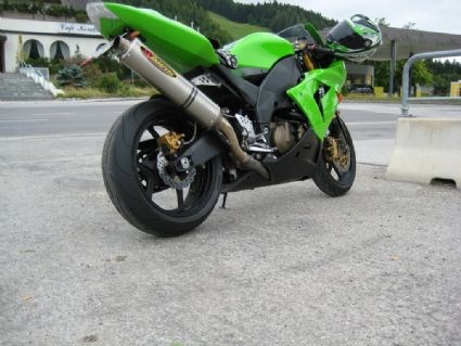 Umgebautes Motorrad Kawasaki Ninja ZX-10R von Vmax285 - Bild 2 Umgebautes Motorrad Kawasaki Ninja ZX-10R von Vmax285 - Bild 2