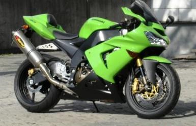 Umgebautes Motorrad Kawasaki Ninja ZX-10R von Vmax285 - Bild 3 Umgebautes Motorrad Kawasaki Ninja ZX-10R von Vmax285 - Bild 3