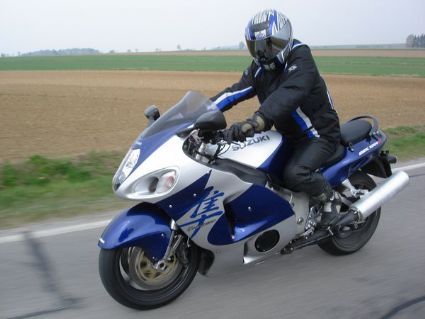 Gebrauchte Suzuki Hayabusa