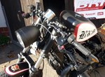 Umbgebautes Motorrad Kawasaki GPZ 1100