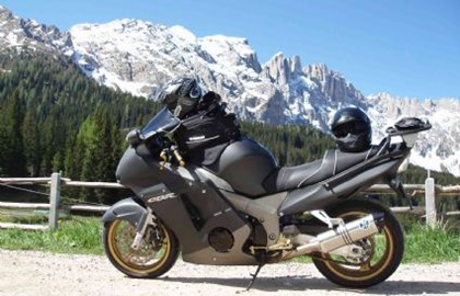 Honda CBR 1100 XX Super Blackbird Custom Bike Honda CBR 1100 XX Super Blackbird Custom Bike