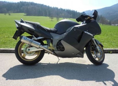 Umgebautes Motorrad Honda CBR 1100 XX Super Blackbird von frankyboy1967