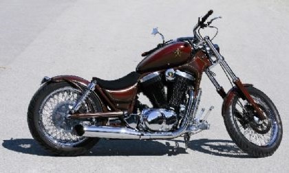 Suzuki VS 1400 GLP Intruder Custom Bike