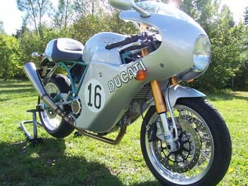 Ducati Paul Smart 1000 Custom Bike