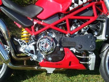 Umgebautes Motorrad Ducati Monster S4RS von Schilling IM Racing GmbH & Co. KG - Bild 1 Umgebautes Motorrad Ducati Monster S4RS von Schilling IM Racing GmbH & Co. KG - Bild 1