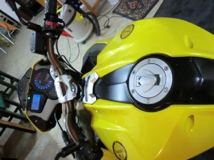 Umgebautes Motorrad Benelli TNT 1130 von Beinhart37 - Bild 1