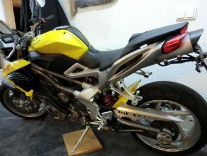 Umgebautes Motorrad Benelli TNT 1130 von Beinhart37 - Bild 2