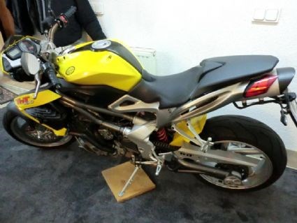 Umgebautes Motorrad Benelli TNT 1130 von Beinhart37 - Bild 5